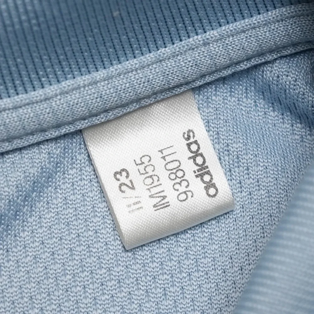 Adidas Polo Shirt Mens 2XL Blue Short Sleeve Performance Golf IM1955